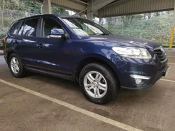Blue Used 2010 Hyundai Santa Fe Style SUV | £1,695 (Good price)
