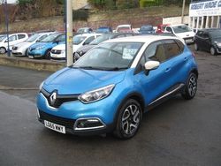 Blue cream Used 2015 Renault Captur Dynamique SUV | £5,195 (Fair price)