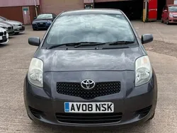 Grey Used 2008 Toyota Yaris Hatchback | £2,850 (Super price)