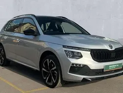 Silver Used 2025 Skoda Kamiq Monte Carlo SUV | £24,850 (A bit pricey)