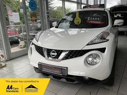 White Used 2015 Nissan Juke Tekna SUV | £5,295 (Fair price)