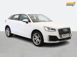 White Used 2019 Audi Q2 S-Line SUV | £13,295 (Fair price)