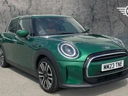 Green Used 2023 Mini Cooper Exclusive Hatchback | £22,490 (Fair price)