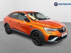 Orange Used 2023 Renault Arkana R.S. SUV | £18,199 (Fair price)