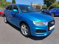 Blue Used 2018 Audi Q3 S-Line SUV | £13,495 (Fair price)