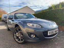 Grey Used 2012 Mazda MX5 Inclusive Cabriolet | £6,750 (Good price)