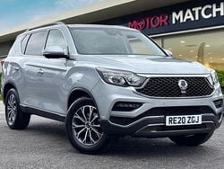 Silver Used 2020 Ssangyong (KGM) Rexton SUV | £17,999