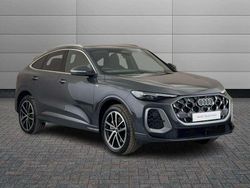 Grey New 2025 Audi Q5 Sportback Advanced SUV | £55,991 (Fair price)