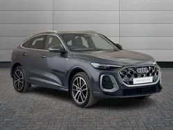 Grey New 2025 Audi Q5 Sportback Advanced SUV | £55,991 (Fair price)