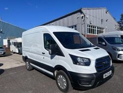 White Used 2023 Ford Transit Van | £17,990 (Super price)