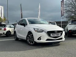 White Used 2017 Mazda 2 Inclusive Hatchback | £10,299 (Fair price)