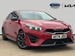 Infra red Used 2024 Kia Ceed GT GT-Line Hatchback | £19,395 (Fair price)