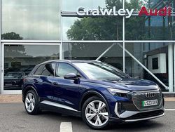 Blue Used 2023 Audi Q4 e-tron S-Line SUV | £29,650 (Good price)