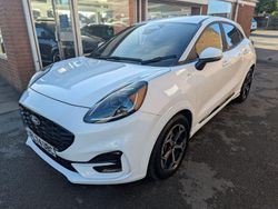 White Used 2024 Ford Puma ST-Line Hatchback | £20,995 (A bit pricey)