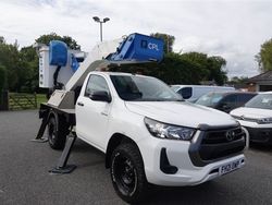 White Used 2021 Toyota HiLux Active Pickup | £50,388