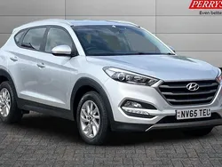 Used 2015 Hyundai Tucson SE SUV | £7,851 (Fair price)