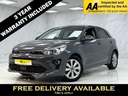 Grey Used 2022 Kia Rio 3 Hatchback | £14,595 (Fair price)