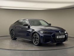 Tansanitblau ii metallic Used 2024 BMW M440 M Sport Sedan | £39,500 (Fair price)