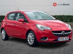 Red Used 2015 Vauxhall Corsa Hatchback | £6,848 (Fair price)