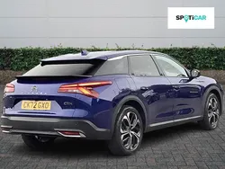 Blue Used 2022 Citroën C5 X PureTech Hatchback | £16,495 (Fair price)