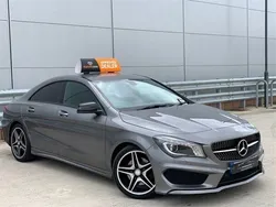 Grey Used 2013 Mercedes CLA220 AMG Sedan | £11,095