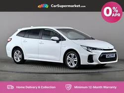 White Used 2023 Suzuki Swace Estate | £20,197 (Expensive)