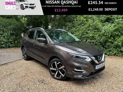 Bronze Used 2020 Nissan Qashqai Tekna SUV | £12,489 (Fair price)
