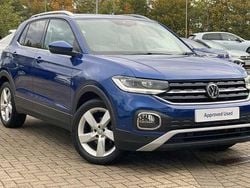 Used 2019 VW T-Cross SUV | £17,495 (Fair price)