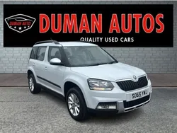 White Used 2016 Skoda Yeti SUV | £11,495 (Good price)