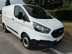 White Used 2021 Ford Transit Custom Van | £9,995 (Super price)