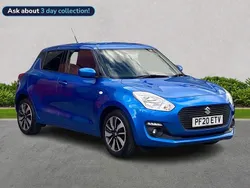 Blue Used 2020 Suzuki Swift SZ-T Hatchback | £9,990 (Fair price)