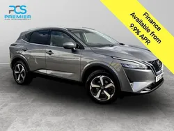 Grey Used 2021 Nissan Qashqai N-Connecta SUV | £17,495 (Fair price)