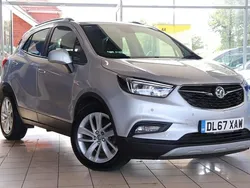 Silver Used 2018 Vauxhall Mokka X Active SUV | £8,710 (Fair price)