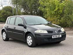 Black Used 2008 Renault Mégane III Extreme Hatchback | £695 (Fair price)