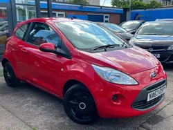 Red Used 2013 Ford Ka S Hatchback | £3,980 (Fair price)