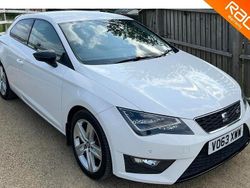 White Used 2013 Seat Leon FR Hatchback | £5,995 (Fair price)