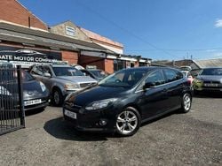Black Used 2011 Ford Focus Zetec Hatchback | £695 (Super price)