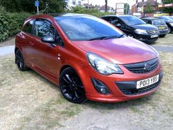 Orange Used 2013 Vauxhall Corsa Edition Hatchback | £2,495 (Fair price)