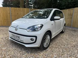 White Used 2013 VW up! high up! Hatchback | £7,999 (A bit pricey)