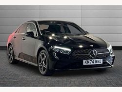 Black Used 2024 Mercedes A250 Executive Sedan | £26,500 (Fair price)