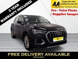 Black Used 2020 Audi Q3 Sport SUV | £18,295 (Fair price)
