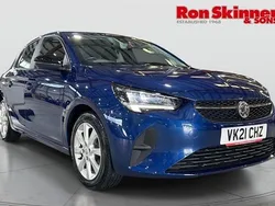 Blue Used 2021 Vauxhall Corsa Hatchback | £12,959 (Expensive)