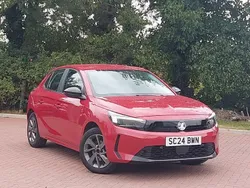 Red Used 2024 Vauxhall Corsa Design Edition Hatchback | £14,498 (Fair price)