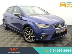 Blue Used 2021 Seat Ibiza XCELLENCE Hatchback | £13,299 (Fair price)