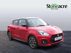 Red Used 2023 Suzuki Swift Sport Hatchback | £16,495 (Fair price)
