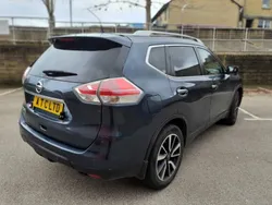 Blue Used 2015 Nissan X-Trail Tekna SUV | £5,495