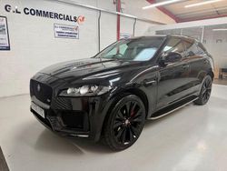 Black Used 2020 Jaguar F-Pace S SUV | £24,995 (Expensive)