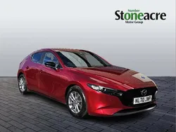 Red Used 2020 Mazda 3 Hatchback | £13,000 (Fair price)