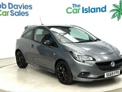 Grey Used 2019 Vauxhall Corsa SRi Hatchback | £7,700 (Fair price)