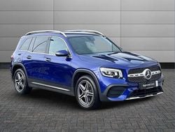 Blue Used 2022 Mercedes GLB200 AMG Line Premium SUV | £26,695 (Fair price)